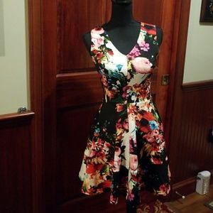 Beautiful multi-color dress